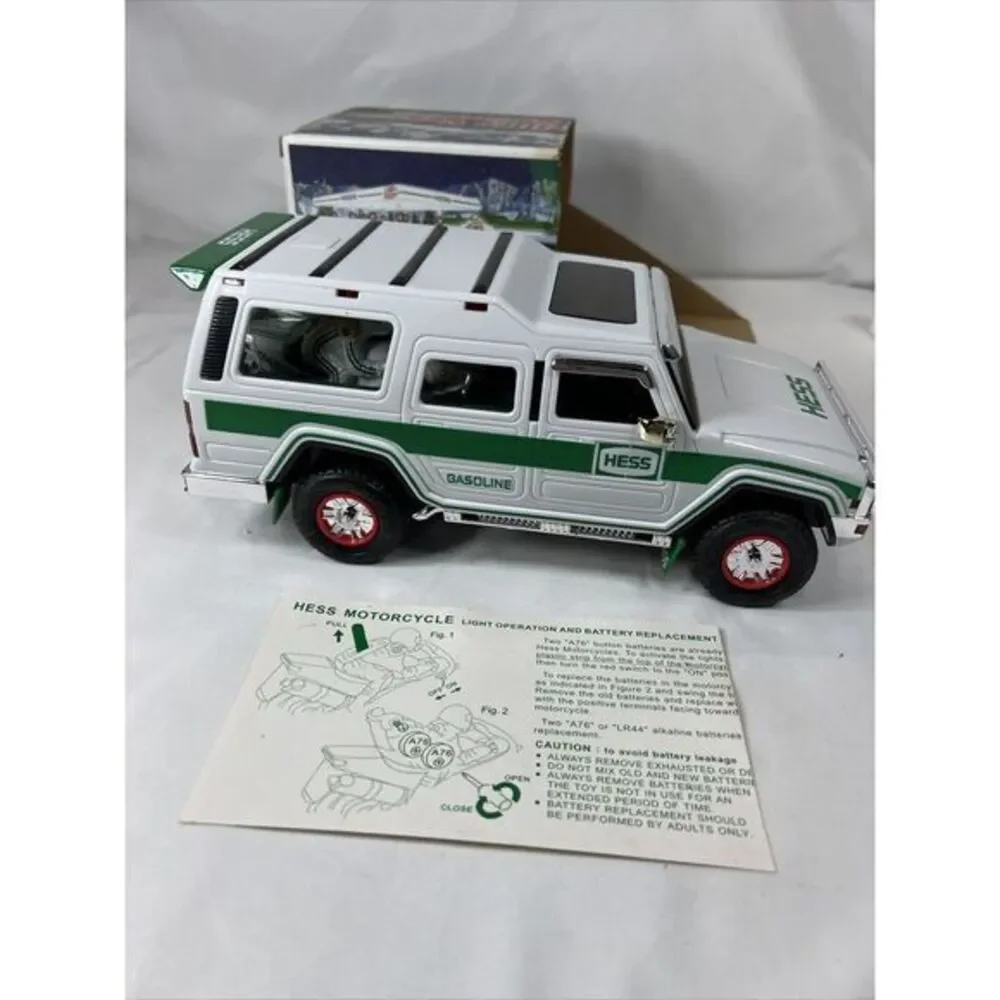 2004 Hess‎ Toy Sport Utility Vehicle and Motorcycles 40th Anniversary Edition